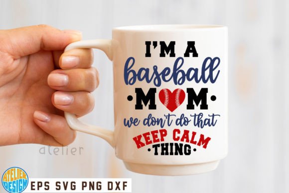 Baseball Mom Graphics: Crafts & Cricut Review