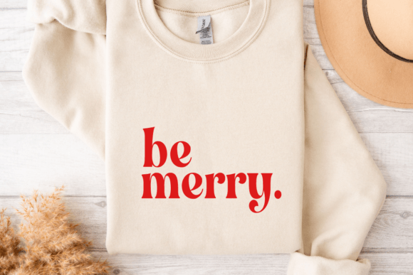 Be Merry SVG PNG: Graphics & Crafts Asset Review
