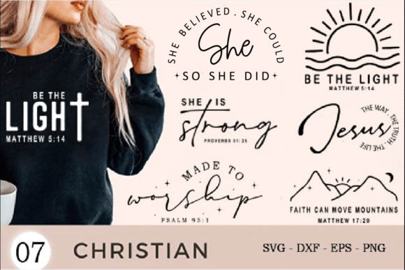 Christian SVG Bundle: Graphics & Crafts Review