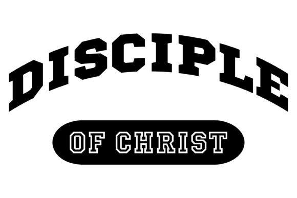 Disciple of Christ SVG PNG: Graphics for Faith Crafts
