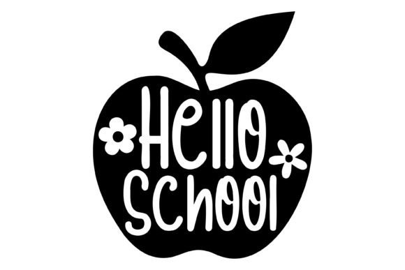 Hello School Svg PNG: Graphics & Crafts Asset Review