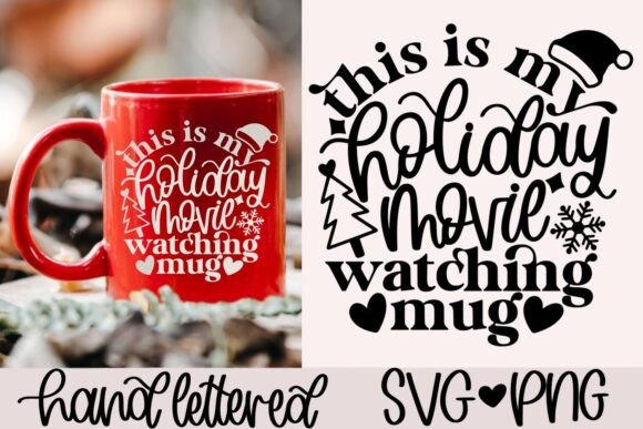 Holiday Movie Mug SVG: Graphics & Crafts Asset Review