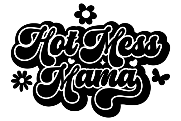 Hot Mess Mama SVG PNG: Graphics & Crafts Asset Review