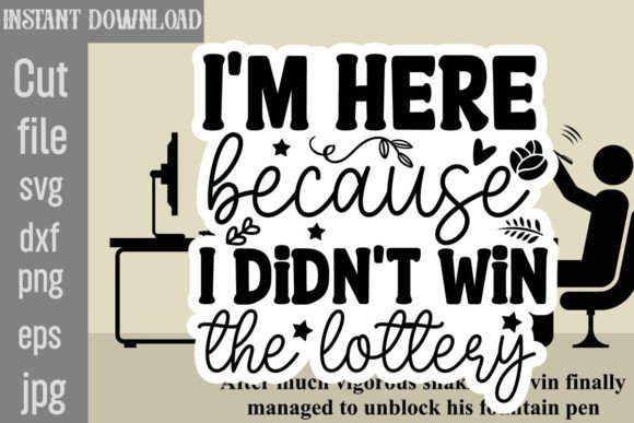 I'm Here Because I Didn't Win the Lottery: Design Review