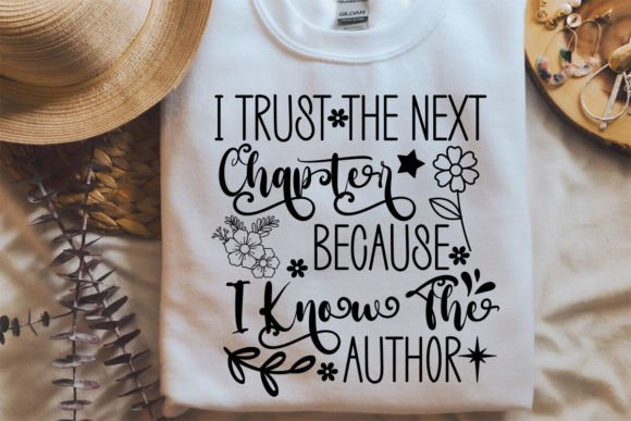 I Trust the Next Chapter: Graphics for Crafts