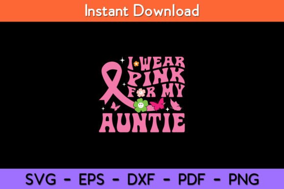 I Wear Pink for My Auntie: Graphics & Crafts Review