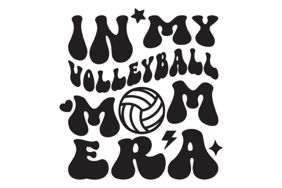 In My Volleyball Mom Era: Graphics & Crafts Review