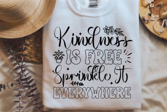 Kindness is Free Graphics for Brand Crafts