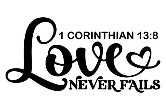 Love Never Fails Svg PNG: An Embroidery Review