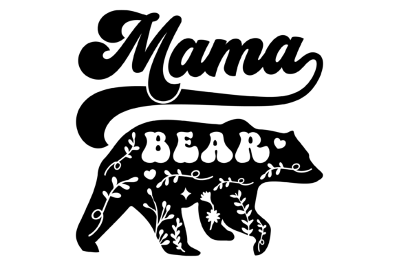 Mama Bear SVG PNG: Graphics & Crafts Asset Review