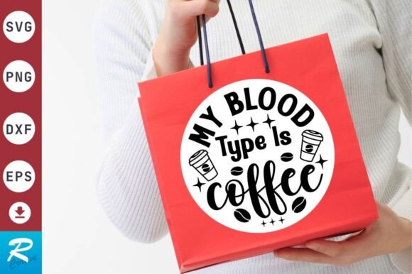 My Blood Type is Coffee SVG: An Embroidery Review