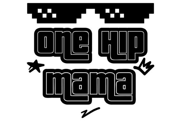 One Hip Mama Graffiti SVG PNG: An Embroidery Review