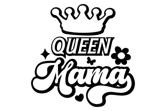 Queen Mama Svg PNG: An Embroidery Design Review