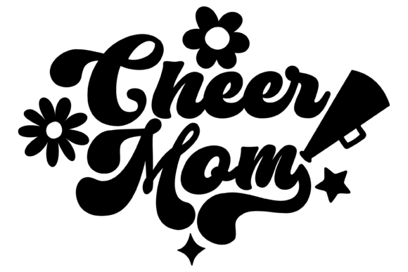 Retro Cheer Mom SVG PNG: Graphics & Crafts Review