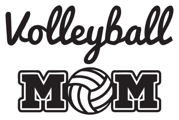 Volleyball Mom Era Svg PNG: Graphics for Crafts