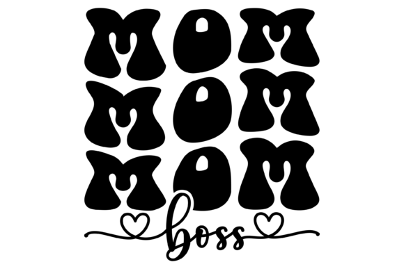 Wavy Mom Boss SVG PNG: Graphics & Crafts Review